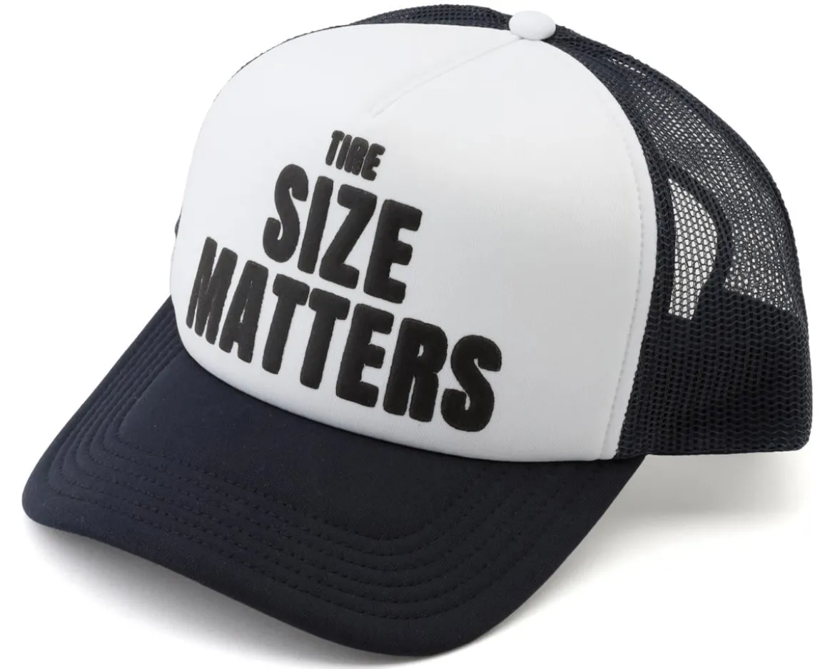 Performance Bicycle Tire Size Matters Hat (Navy/White) (Universal Adult)
