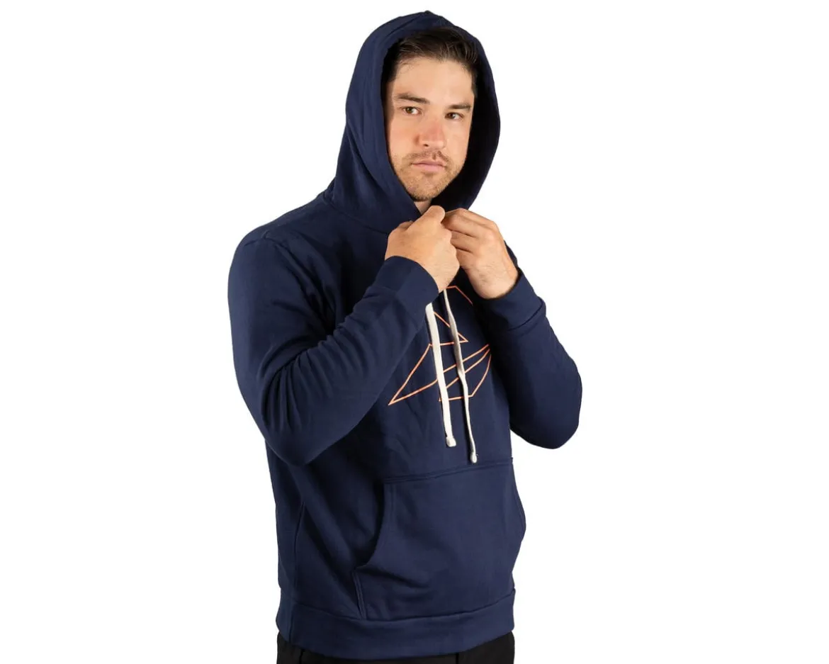 Performance Hoodie (Navy Blue) (S)