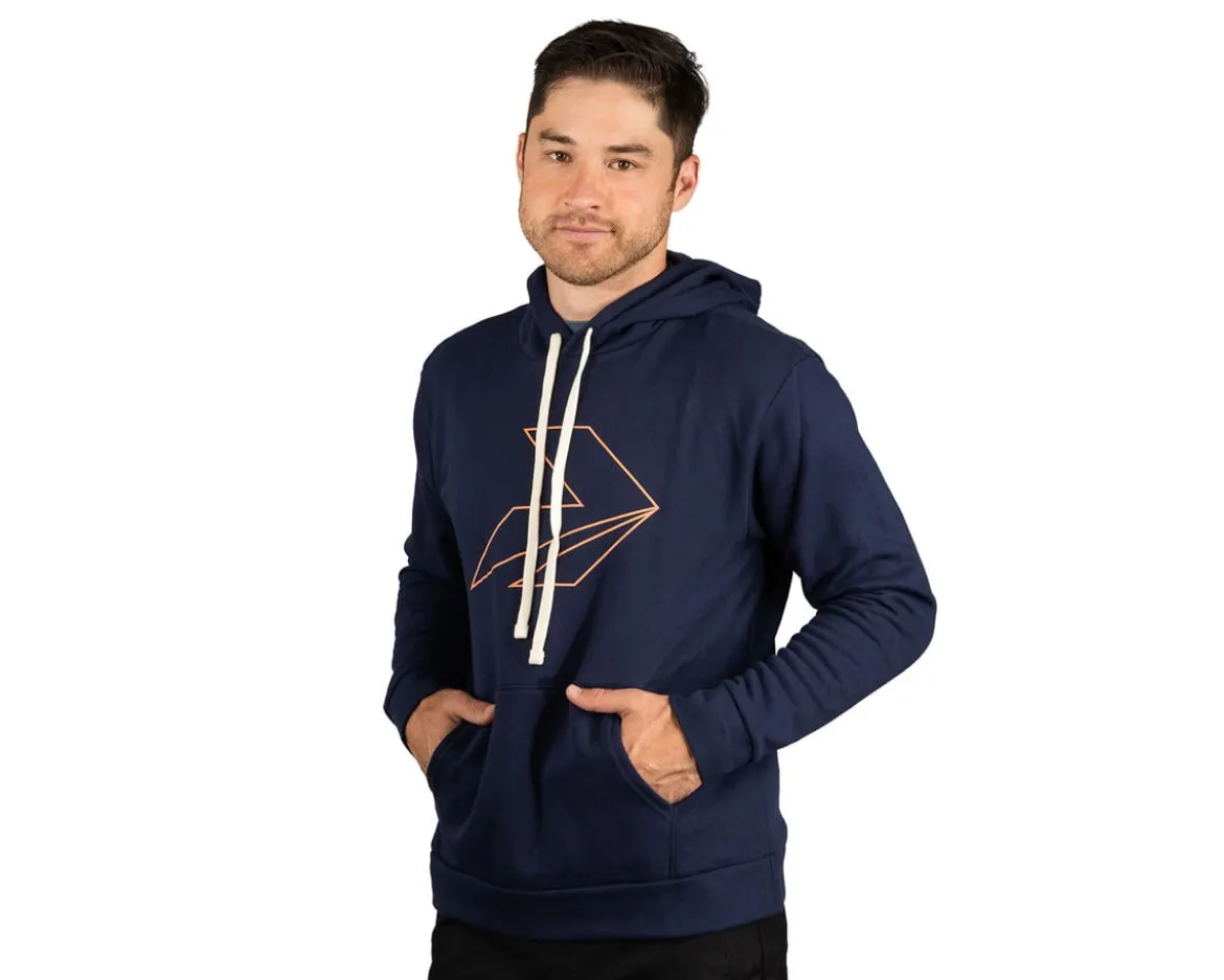 Performance Hoodie (Navy Blue) (S)