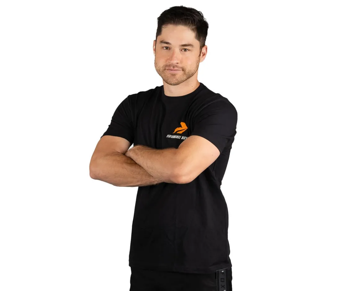 Performance Men's Challenge The Road T-Shirt (Black) (S)