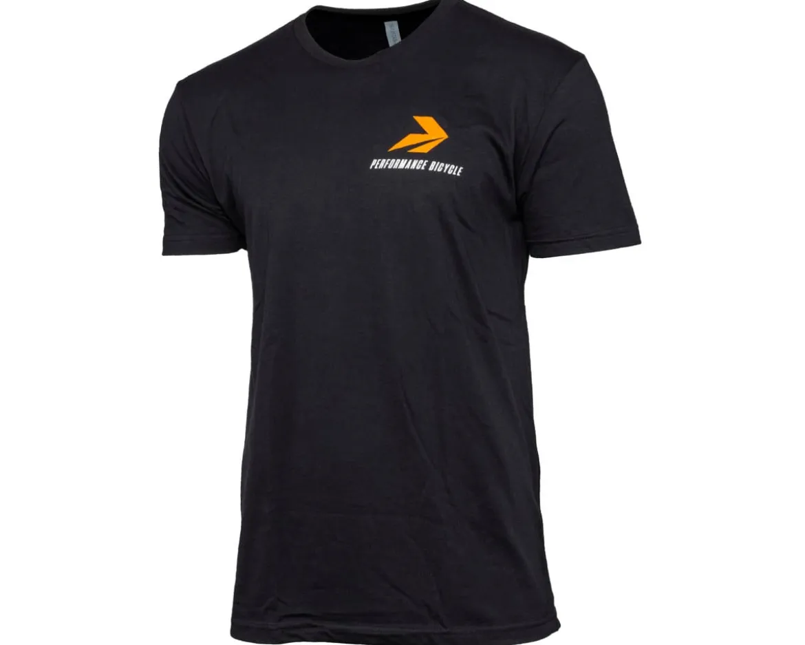 Performance Men's Challenge The Road T-Shirt (Black) (S)