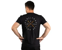 Performance Men's Challenge The Road T-Shirt (Black) (S)