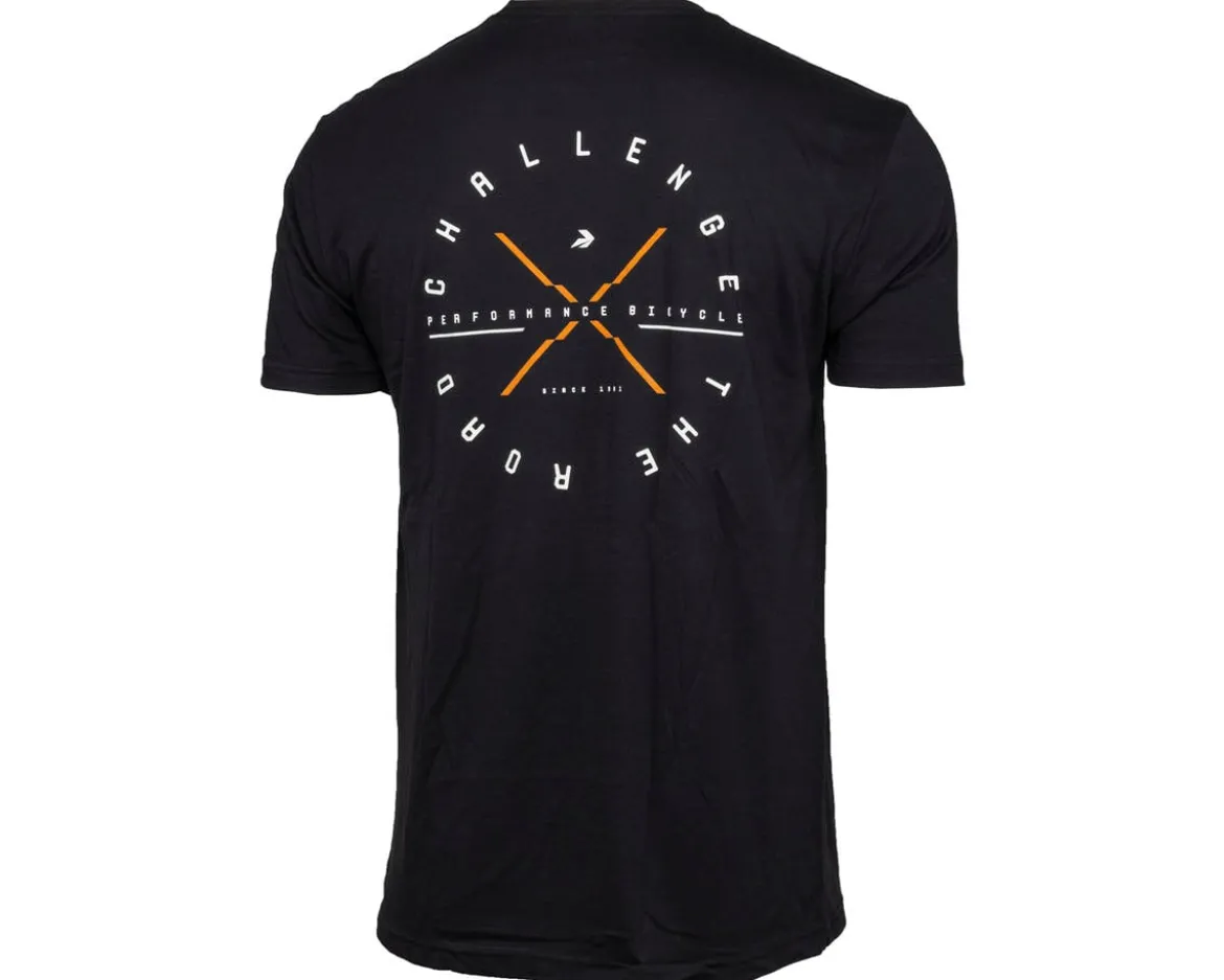 Performance Men's Challenge The Road T-Shirt (Black) (S)