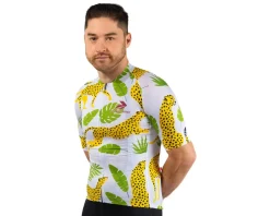 Performance Men's Nova Pro Cycling Jersey (Cheetah) (Standard) (S)