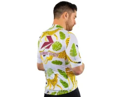 Performance Men's Nova Pro Cycling Jersey (Cheetah) (Standard) (S)