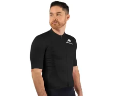 Performance Men's Nova Pro Cycling Jersey (Black) (Standard) (S)