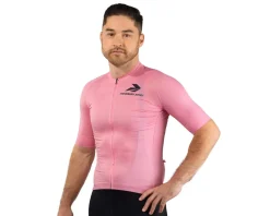 Performance Men's Nova Pro Cycling Jersey (Pink) (Standard) (S)