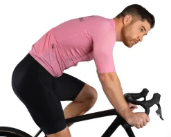 Performance Men's Nova Pro Cycling Jersey (Pink) (Standard) (S)