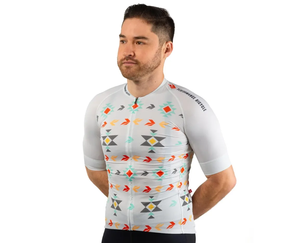 Performance Men's Nova Pro Cycling Jersey (Wander West) (Standard) (S)