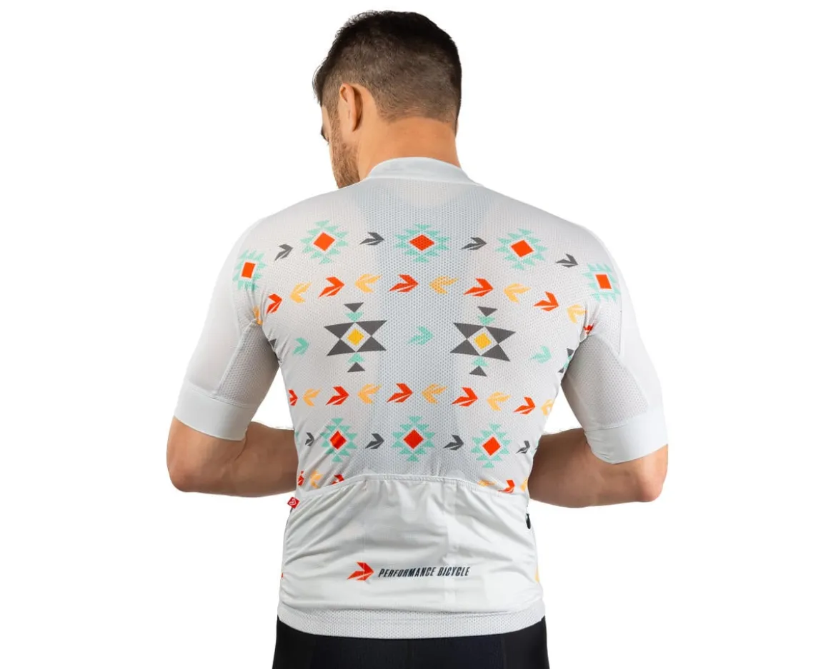 Performance Men's Nova Pro Cycling Jersey (Wander West) (Standard) (S)