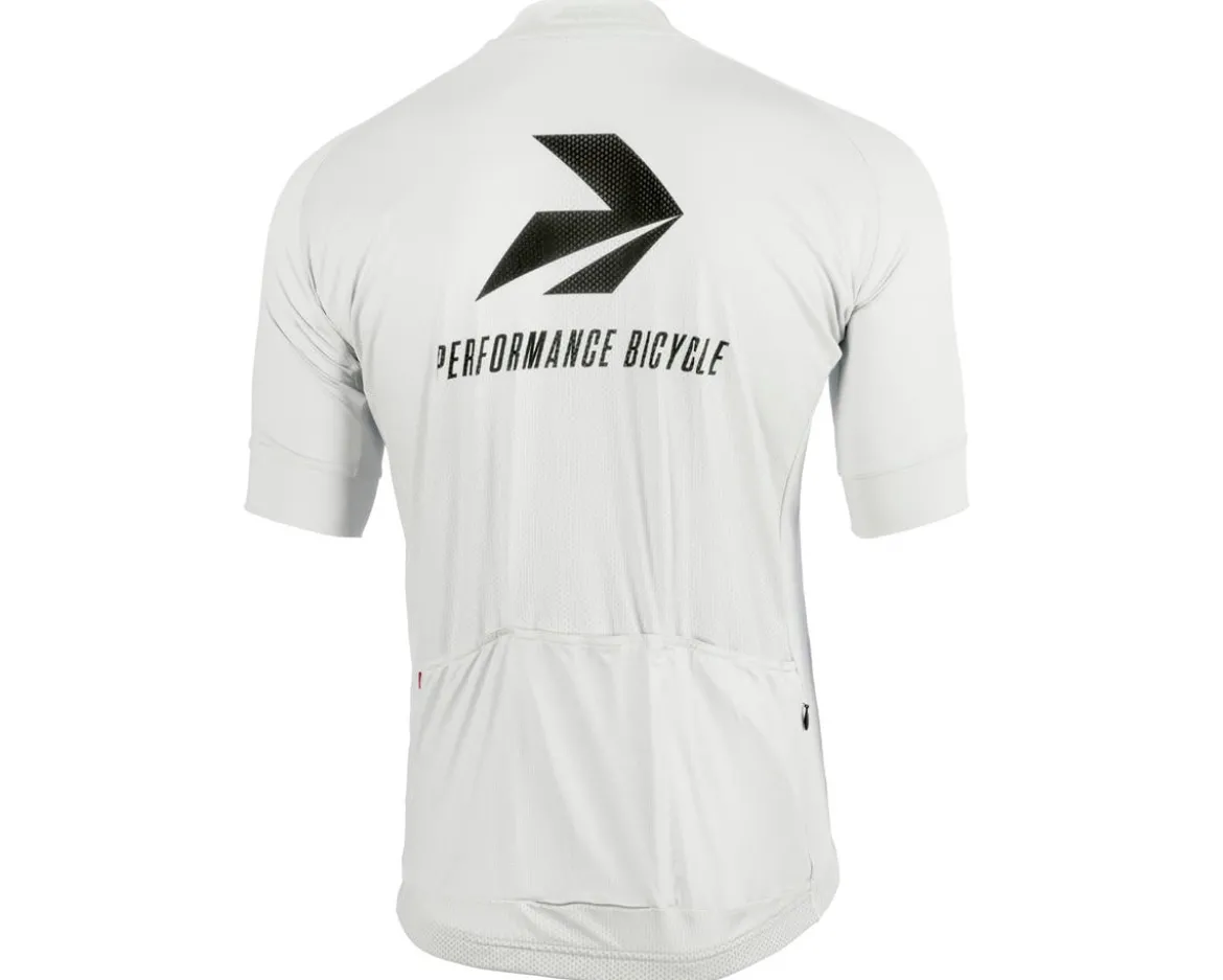 Performance Men's Nova Pro Cycling Jersey (Dove Grey) (Standard) (L)