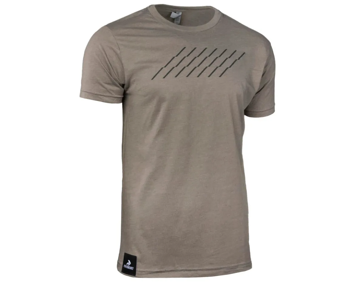 Performance Short Sleeve T-Shirt (Grey) (S)
