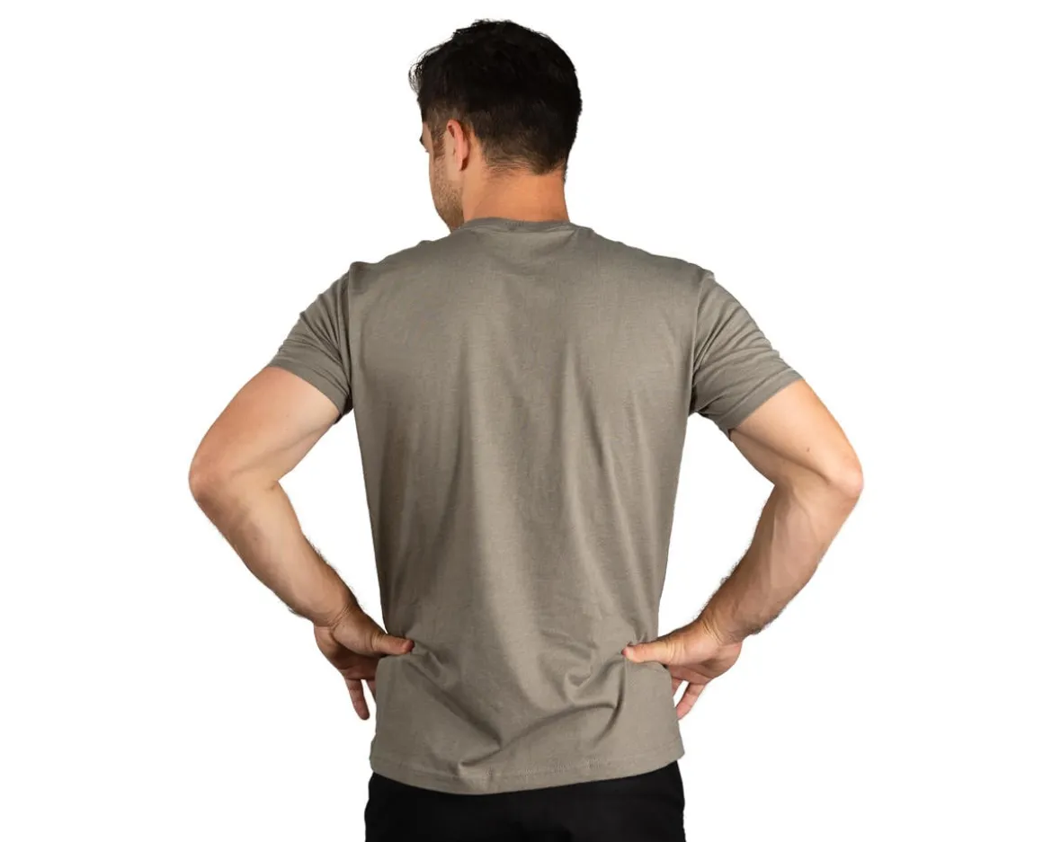 Performance Short Sleeve T-Shirt (Grey) (S)