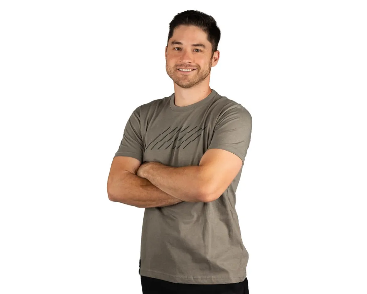 Performance Short Sleeve T-Shirt (Grey) (S)