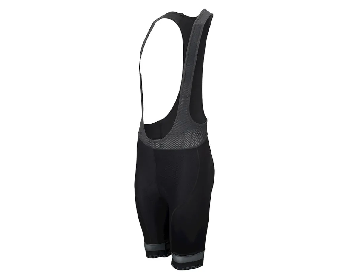 Performance Ultra Bib Shorts (Black/Charcoal) (S)