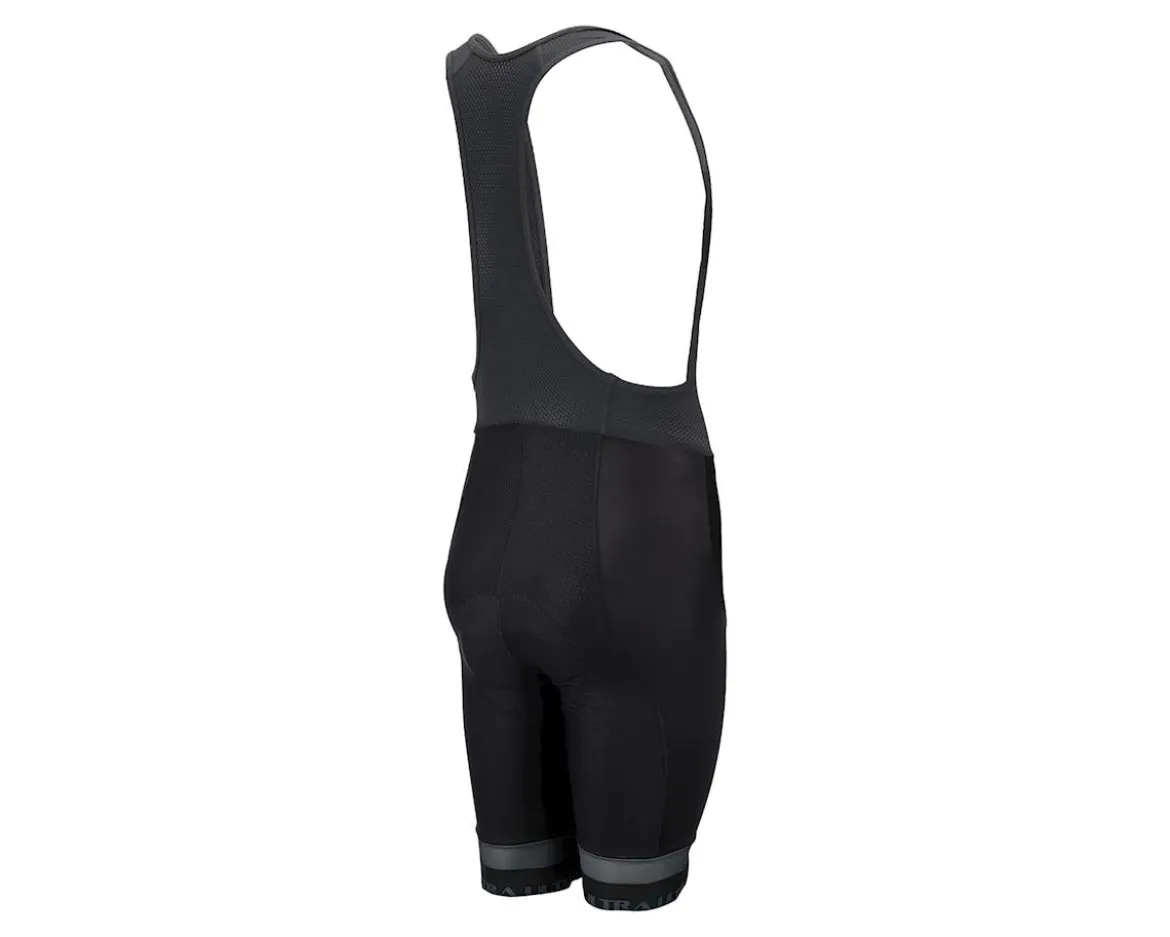 Performance Ultra Bib Shorts (Black/Charcoal) (S)