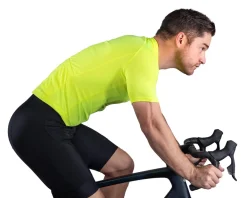 Performance Ultra Short Sleeve Jersey (Hi-Vis Yellow) (S)