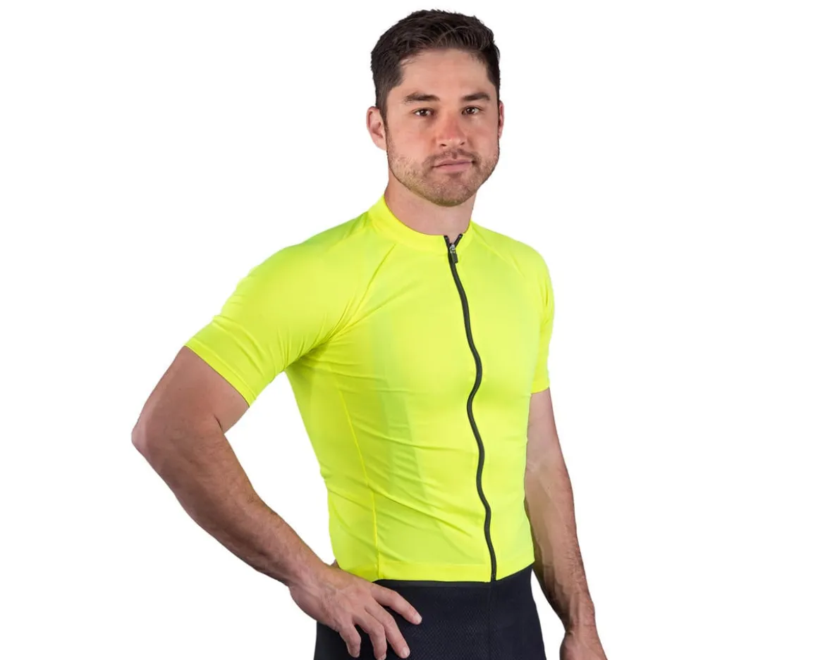 Performance Ultra Short Sleeve Jersey (Hi-Vis Yellow) (S)