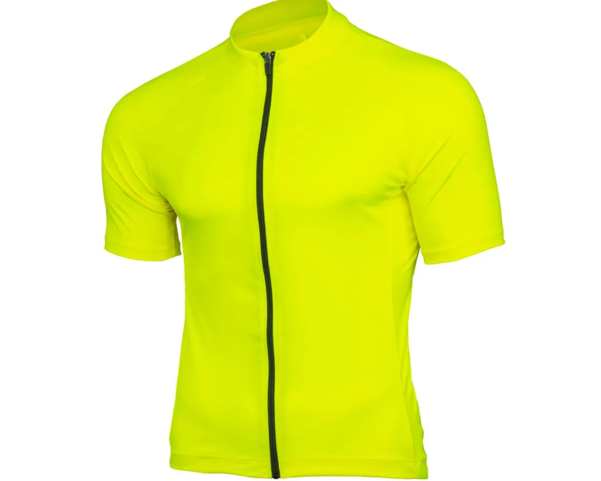 Performance Ultra Short Sleeve Jersey (Hi-Vis Yellow) (S)