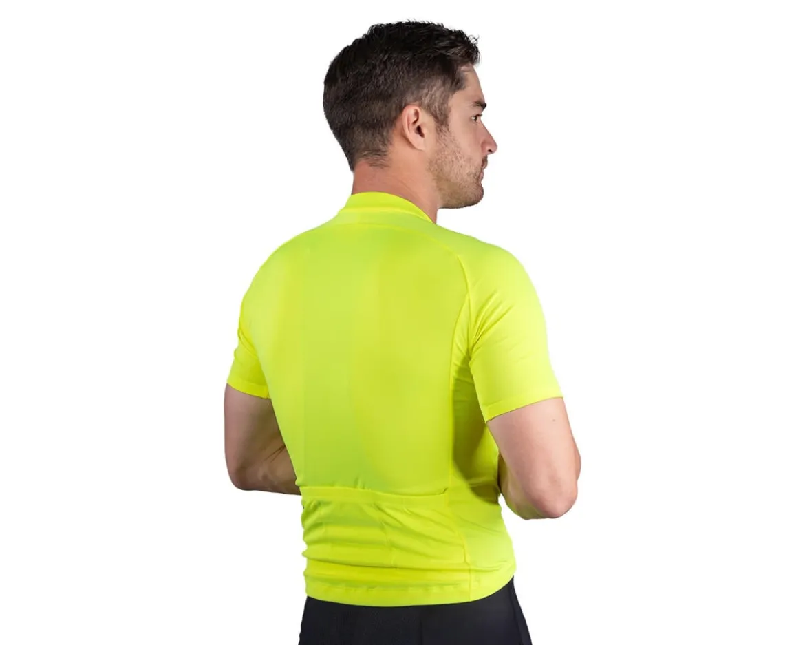 Performance Ultra Short Sleeve Jersey (Hi-Vis Yellow) (S)
