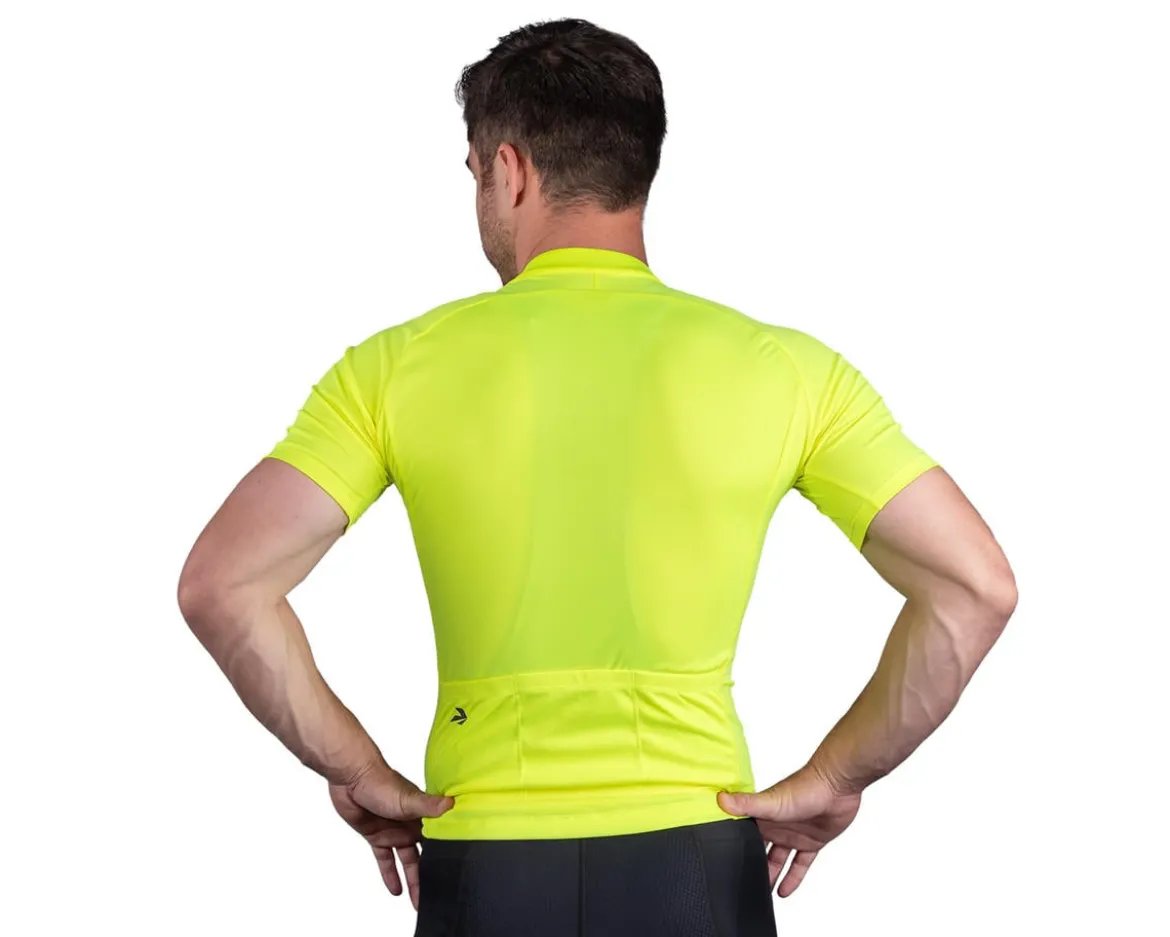 Performance Ultra Short Sleeve Jersey (Hi-Vis Yellow) (S)