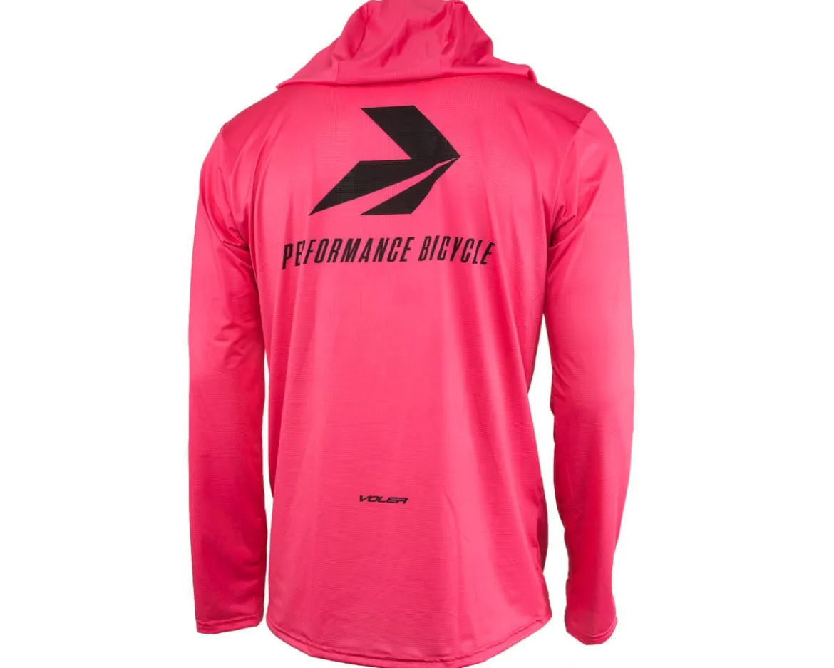 Performance x Voler Endurance Air Sun Hoodie (Pink) (S)