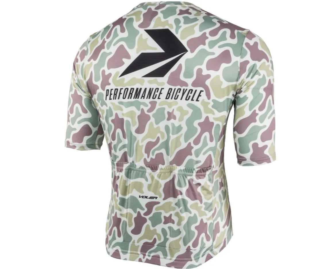 Performance x Voler Pro Air Zipperless Short Sleeve Jersey (Camo) (S)