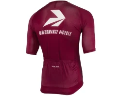 Performance x Voler Velocity Air Short Sleeve Jersey (Maroon) (S)