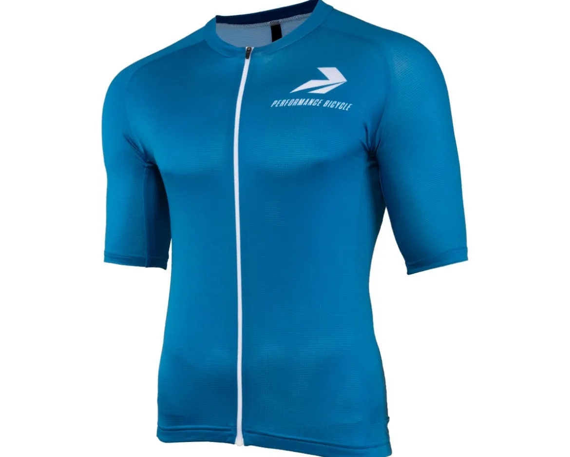 Performance x Voler Velocity Air Short Sleeve Jersey (Teal) (S)
