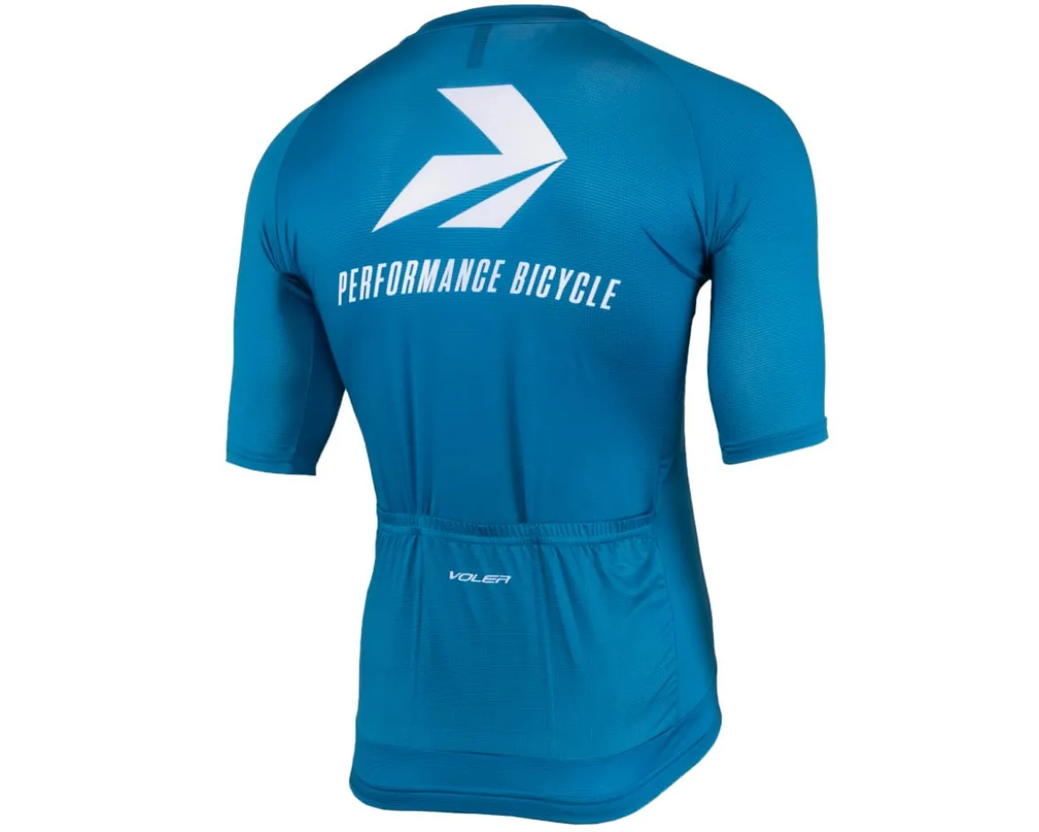 Performance x Voler Velocity Air Short Sleeve Jersey (Teal) (S)