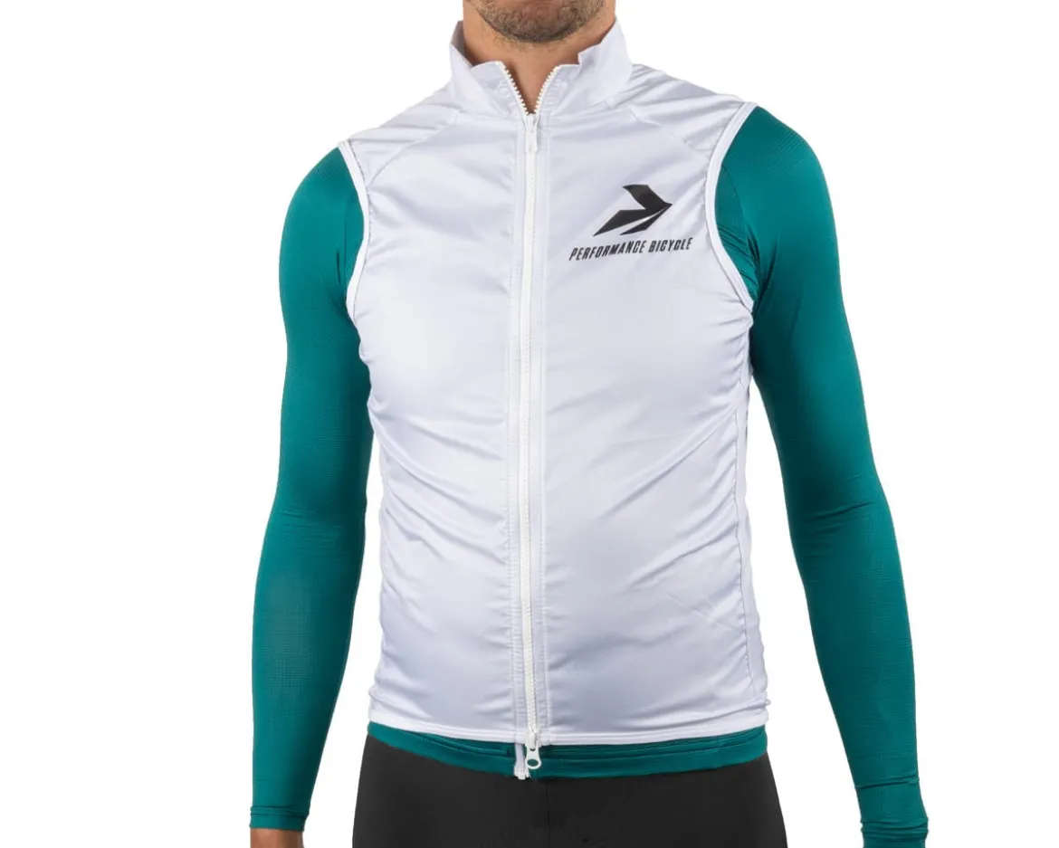 Performance x Voler Wind Vest (Off-White) (XS)