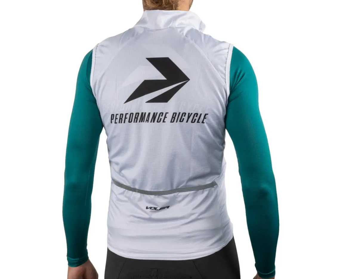 Performance x Voler Wind Vest (Off-White) (XS)