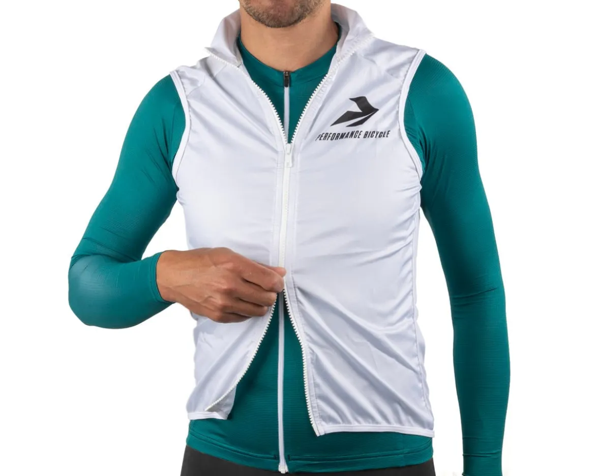 Performance x Voler Wind Vest (Off-White) (XS)