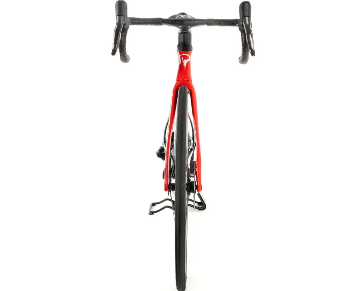 Pinarello Dogma F Disc Cadex/SRAM Red AXS Road Bike (Summit Red) (54cm)