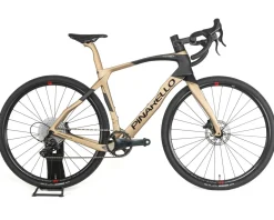 Pinarello Grevil Ekar Gravel Bike (Champagne Gold/Matte Black) (53cm)