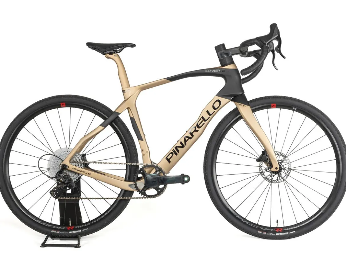 Pinarello Grevil Ekar Gravel Bike (Champagne Gold/Matte Black) (53cm)