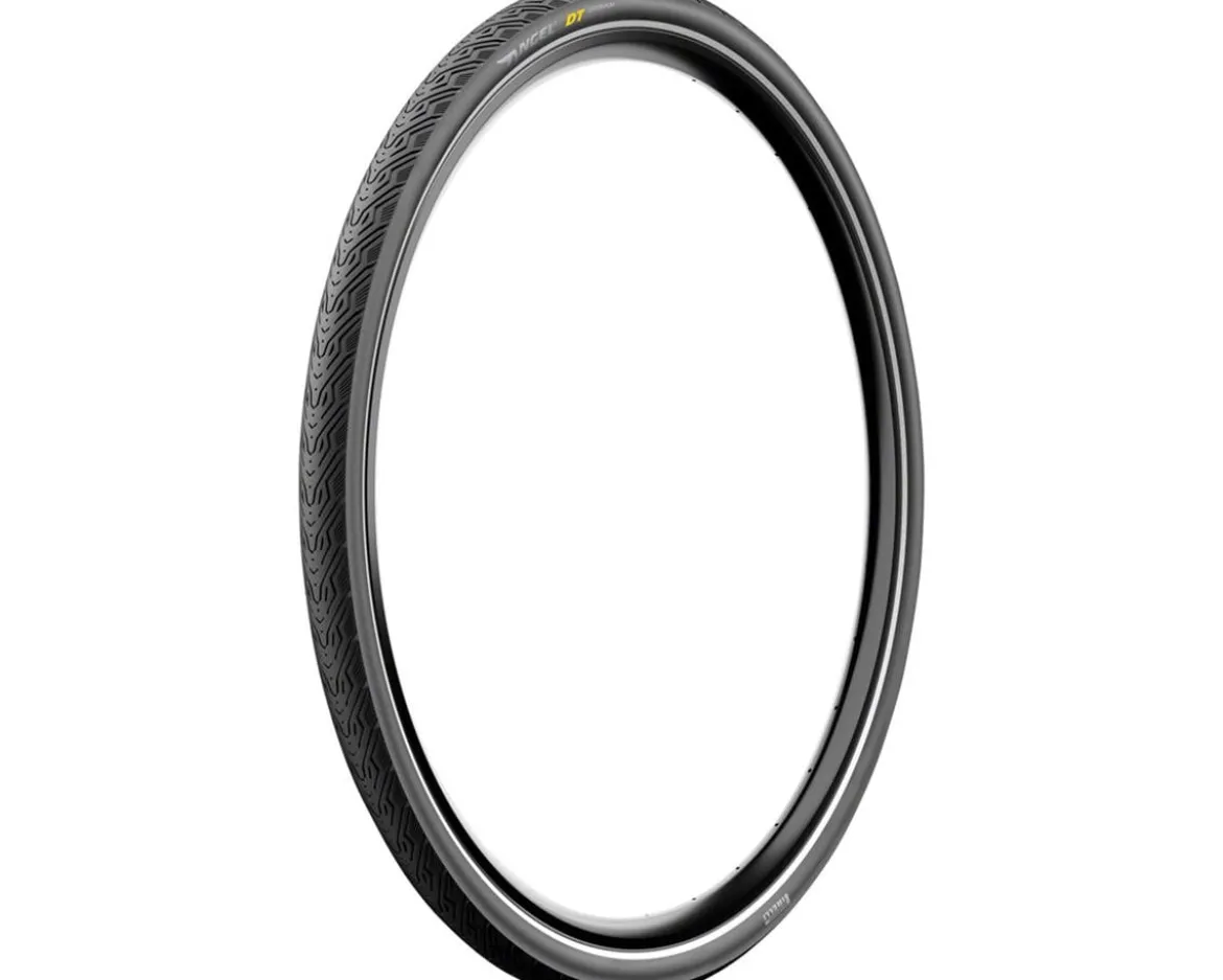 Pirelli Angel DT Urban/Hybrid Tire (Black/Reflective) (Wire Bead) (700c) (47mm)