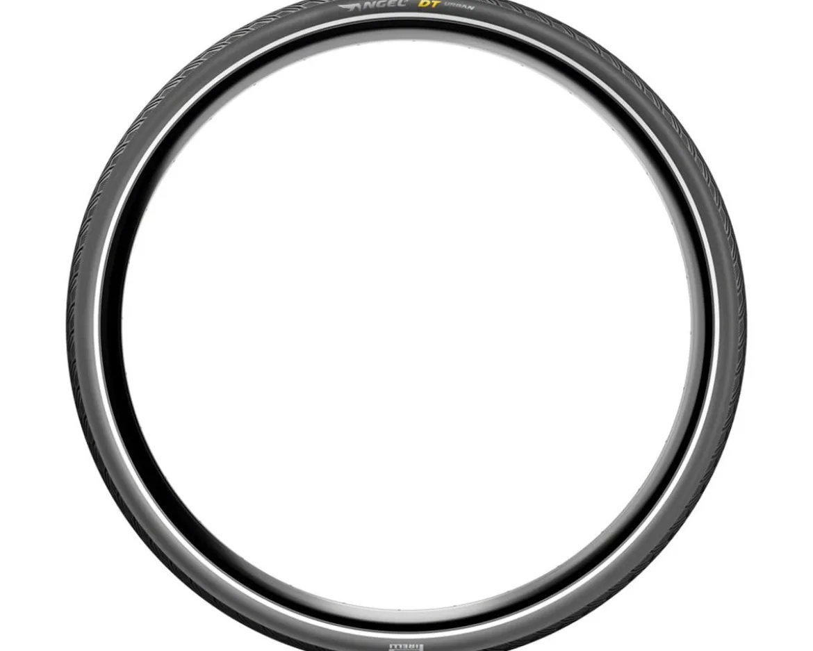 Pirelli Angel DT Urban/Hybrid Tire (Black/Reflective) (Wire Bead) (700c) (47mm)