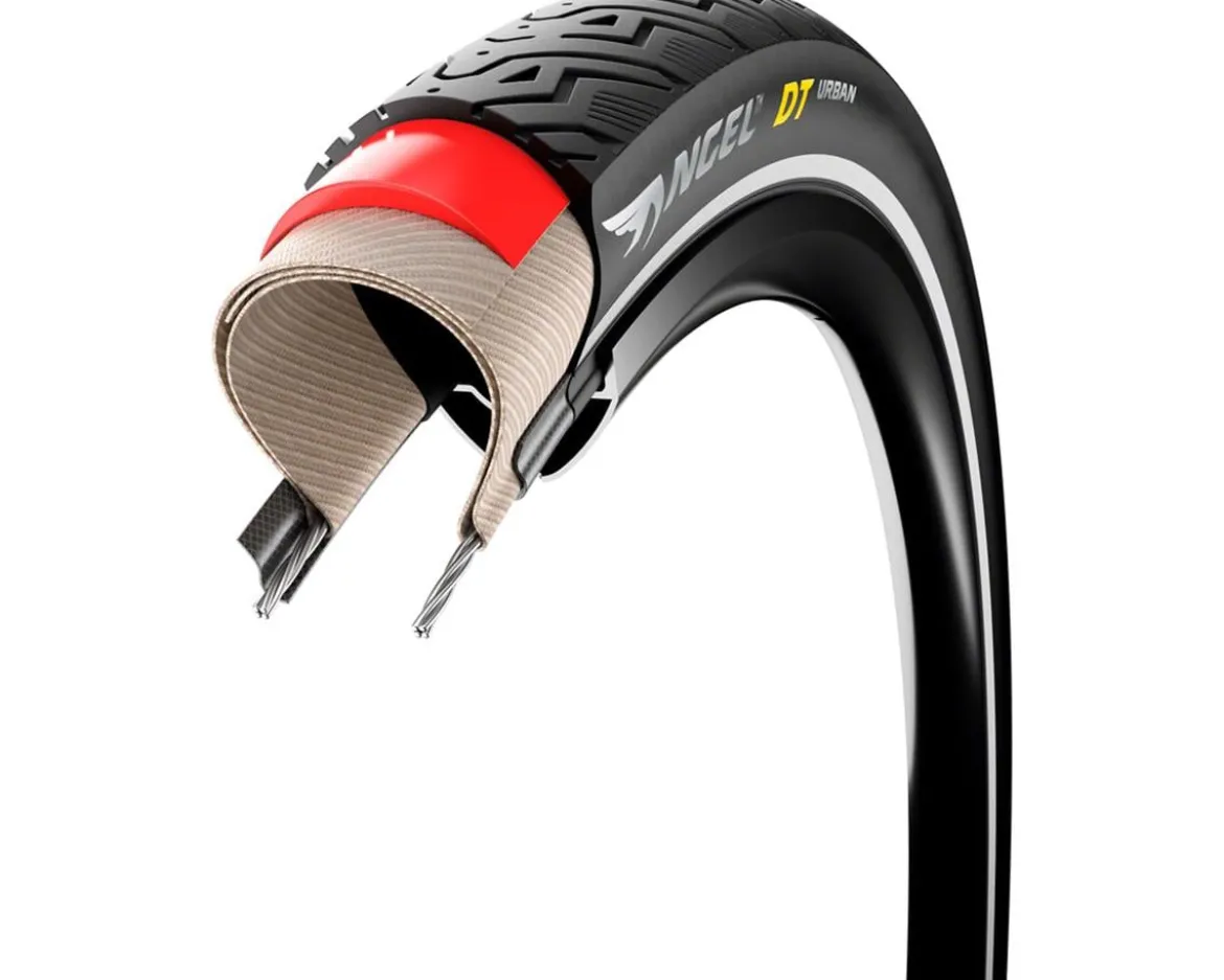 Pirelli Angel DT Urban/Hybrid Tire (Black/Reflective) (Wire Bead) (700c) (47mm)