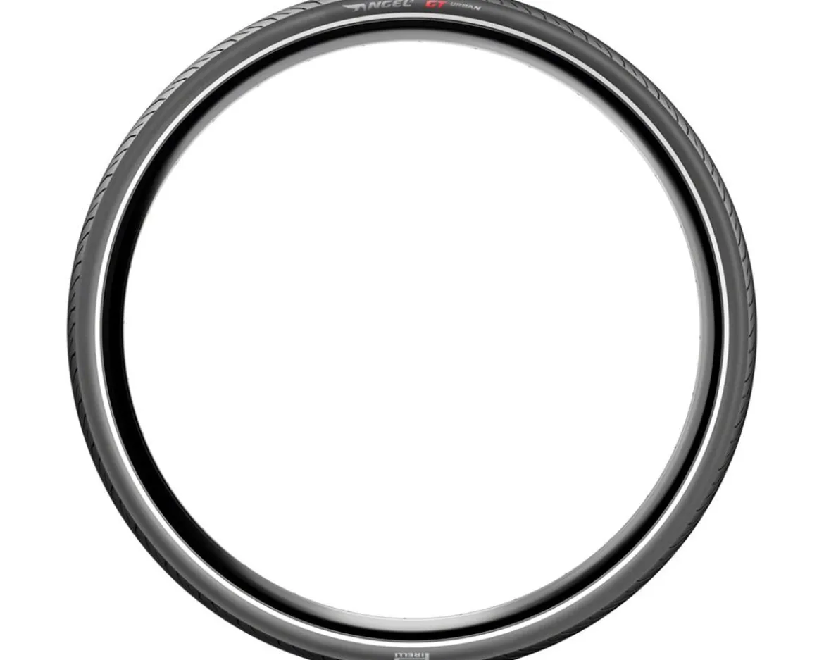 Pirelli Angel GT Urban/Hybrid Tire (Black/Reflective) (700c) (42mm) (Wire Bead) (Pro Compound Urban)
