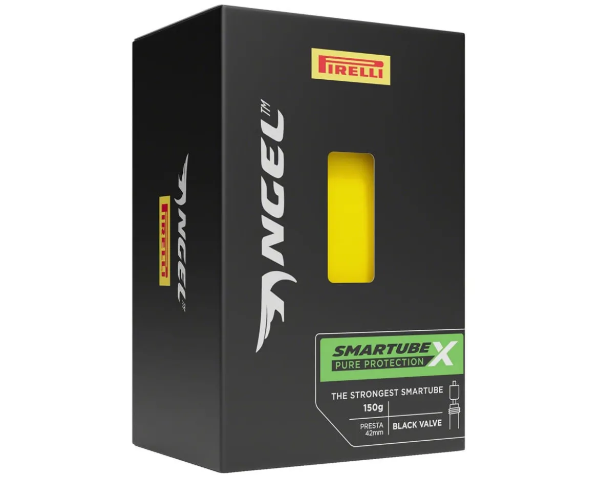 Pirelli Angel SmarTUBE X Inner Tube (700c/29") (Presta) (28 - 42mm) (42mm) (Extra Durable)