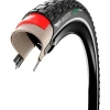 Pirelli Angel XT Urban/Hybrid Tire (Black/Reflective) (Wire Bead) (700c) (57mm)