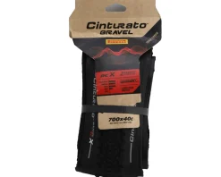 Pirelli Cinturato Gravel RCX Tubeless Tire (Black) (Folding Bead) (700c) (40mm)