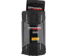 Pirelli Cinturato Gravel RC Tubeless Tire (Black) (700c) (40mm) (SpeedGrip/TechWALL)
