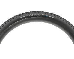 Pirelli Cinturato Gravel S Tubeless Tire (Black) (700c) (40mm) (SpeedGrip/TechWALL)