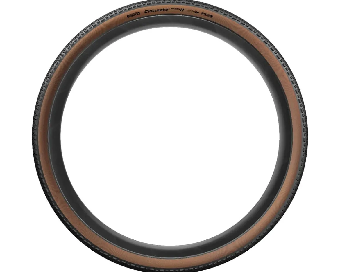 Pirelli Cinturato Gravel H Tubeless Tire (High-Performance Line) (Classic) (700c) (50mm) (SmartEVO GR/ProWALL)