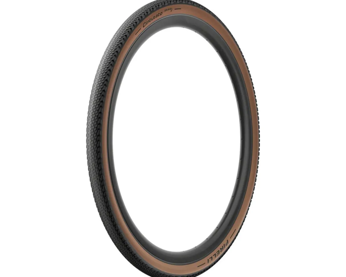 Pirelli Cinturato Gravel H Tubeless Tire (Tan Wall) (650b) (45mm) (SpeedGrip/TechWALL)
