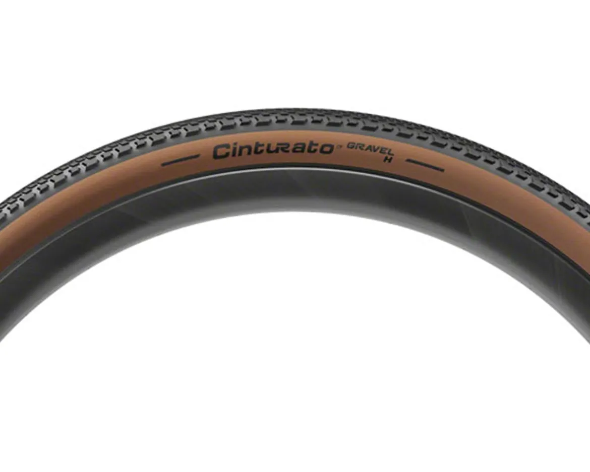 Pirelli Cinturato Gravel H Tubeless Tire (Tan Wall) (650b) (45mm) (SpeedGrip/TechWALL)