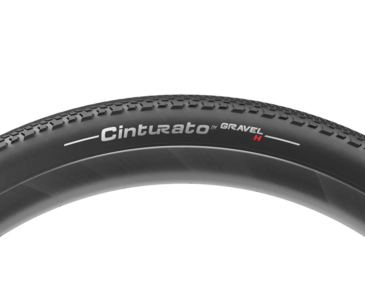 Pirelli Cinturato Gravel H Tubeless Tire (High-Performance Line) (Black) (700c) (50mm) (SmartEVO GR/ProWALL)