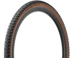 Pirelli Cinturato Gravel M Tubeless Tire (Tan Wall) (700c) (35mm) (SpeedGrip/TechWALL)